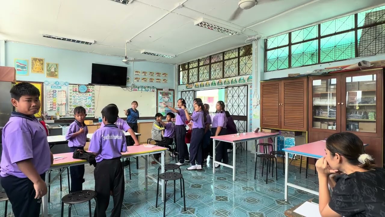 คลิปการสอน เรื่อง วัฏจักรน้ำ วิชาวิทยาศาสตร์ ชั้น ป.5 by ครูนภาพร ศรีหริ่ง