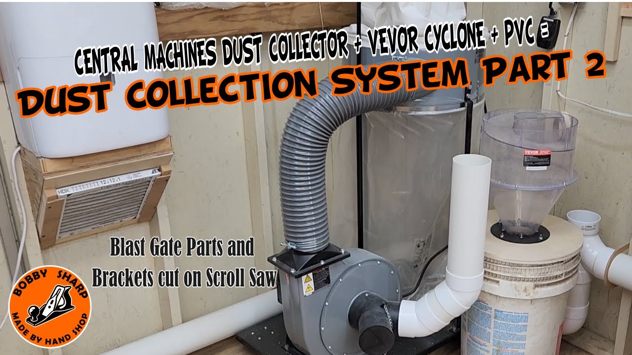 Dust Collection System Install Part 2 | Bobby Sharp