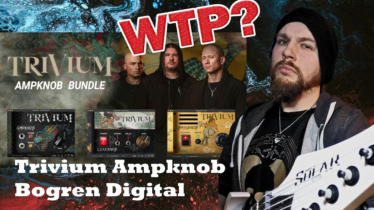 WHAT THE PLUG? - Trivium Ampknobs (Bogren Digital)