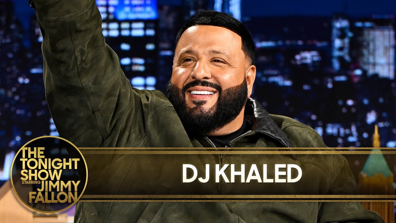 DJ Khaled Gives Jimmy a Tour of His Watches; Says “Everyone” Is Featured on His Upcoming Album