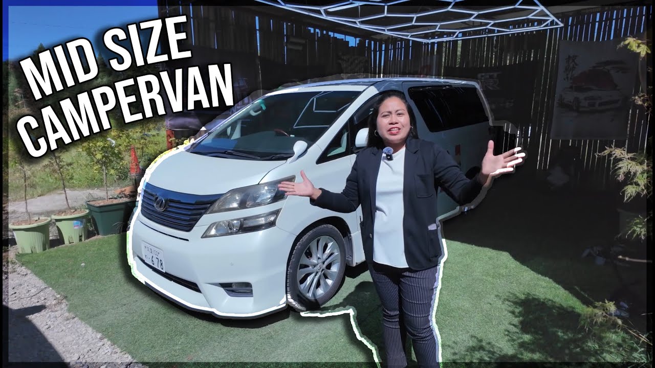 Mid Size Campervan rental in Japan | Japan campers introduction | Samurai Campers 