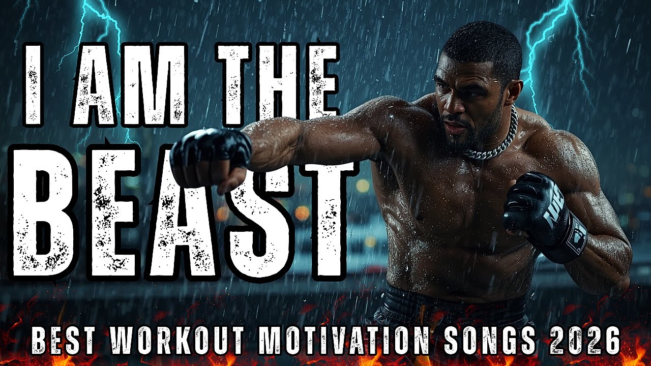 Motivational Gym Music 2026 💥 Best Workout Music 2026 ⚡ Hip Hop Motivational Songs 2026
