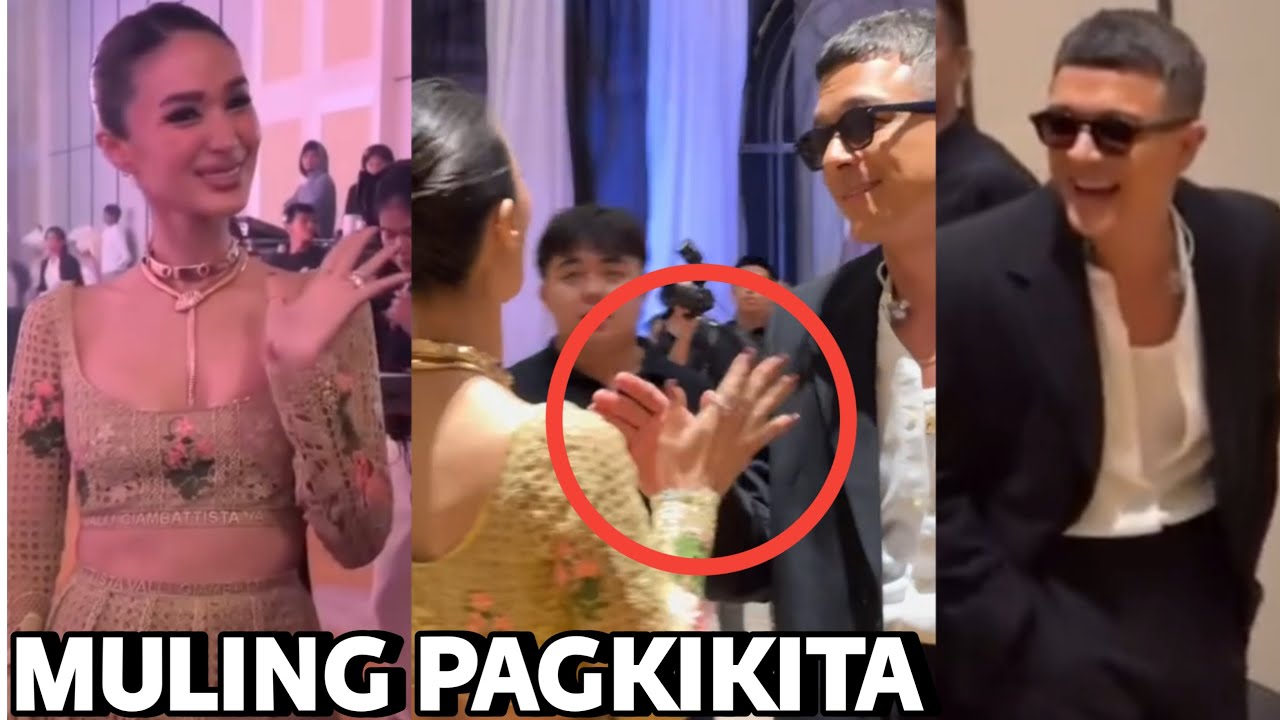 REAKSYON ni Jericho Rosales Di NAIPINTA Mukha sa KILIG ng Muling MAKITA si Heart Evangelista ❤️