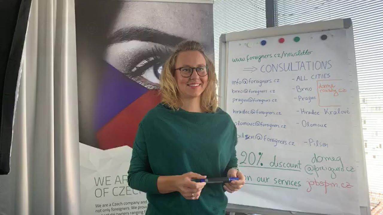 Free Czech lesson for foreigners III