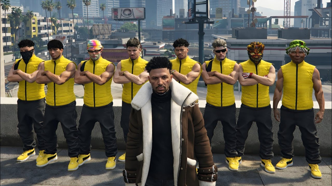 انضميت لعصابه الكومي💛💪|GTA FiveM last chance RP