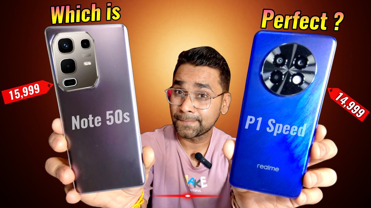 Infinix Note 50s против realme P1 Speed ​​(Narzo 70 Turbo): тест скорости и полное сравнение