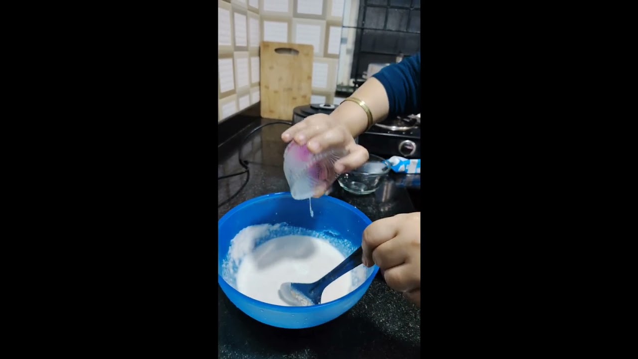 🥥✨ Soft tender coconut + creamy milk = pure happiness in every spoon!