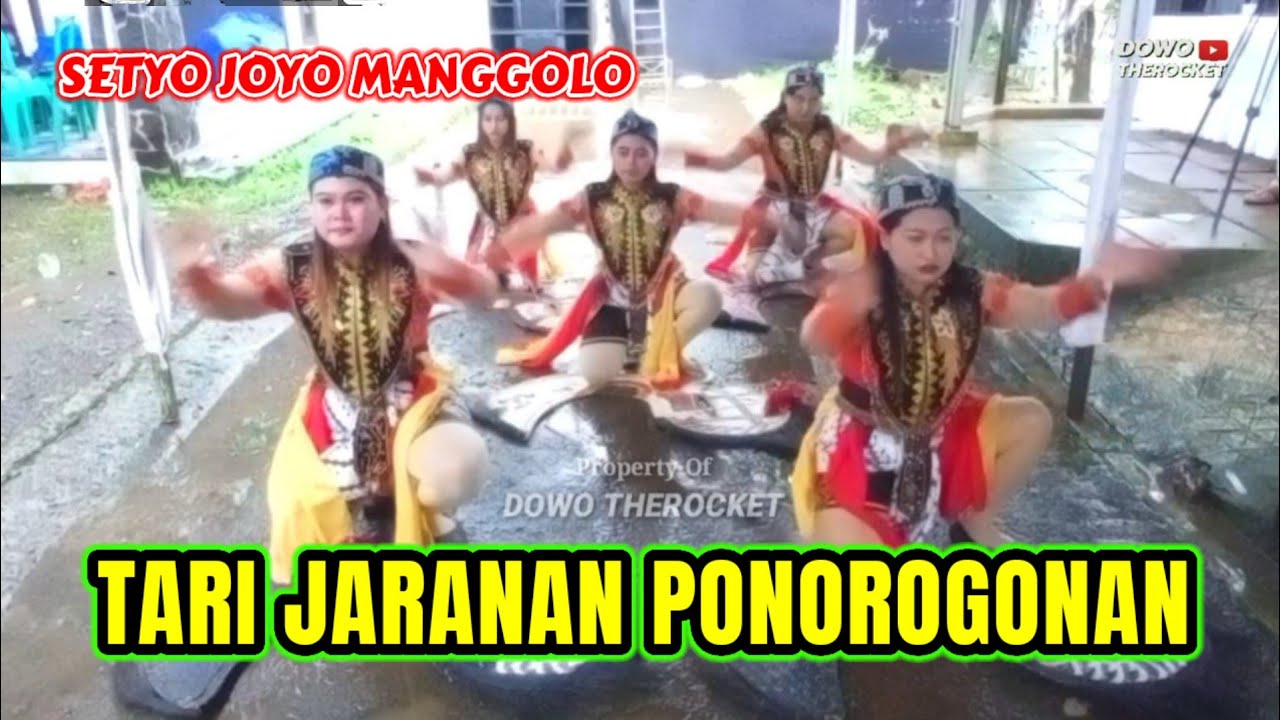 Tari Jaranan Ponorogonan - Seni Barong SETYO JOYO MANGGOLO Jepara