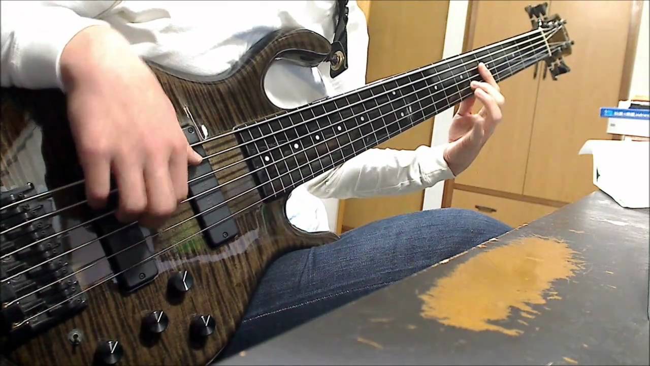 [Bass cover]　Spain by Chick Corea