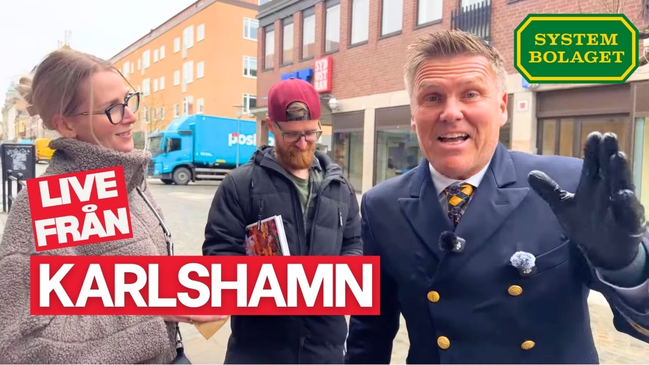 Live från ett Systembolag