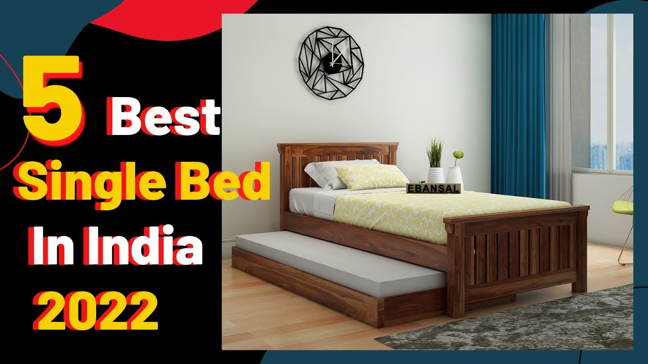 5 Best Single Bed In India 2022🔥। Best Latest And Modern Single Bed Designs #bed #Singlebeddesign