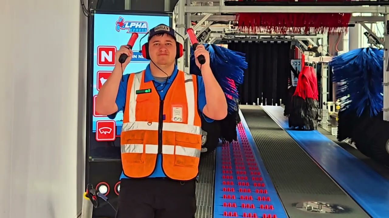 Alpha Xpress Car Wash Promotional Video