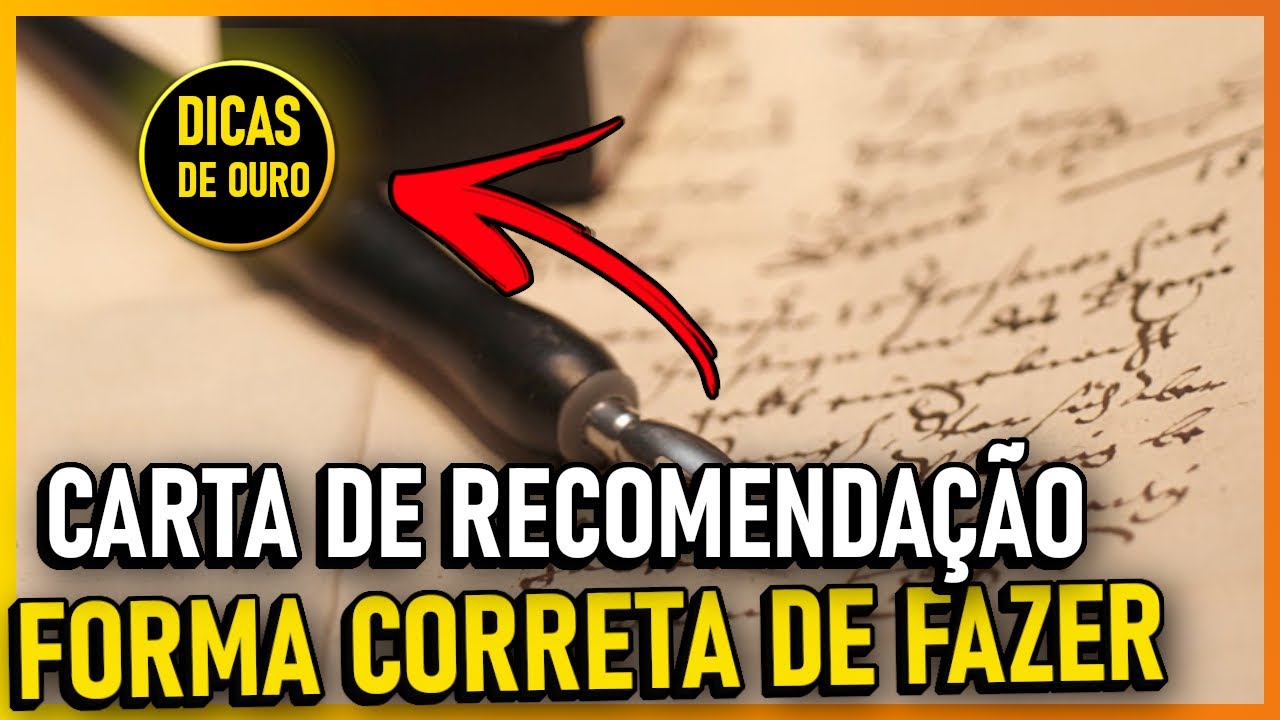 #VISTO DE TRABALHO - CARTA DE RECOMENDA&Ccedil;&Atilde;O - como comprovar EXPERI&Ecirc;NCIA para trabalhar no EXTERIOR