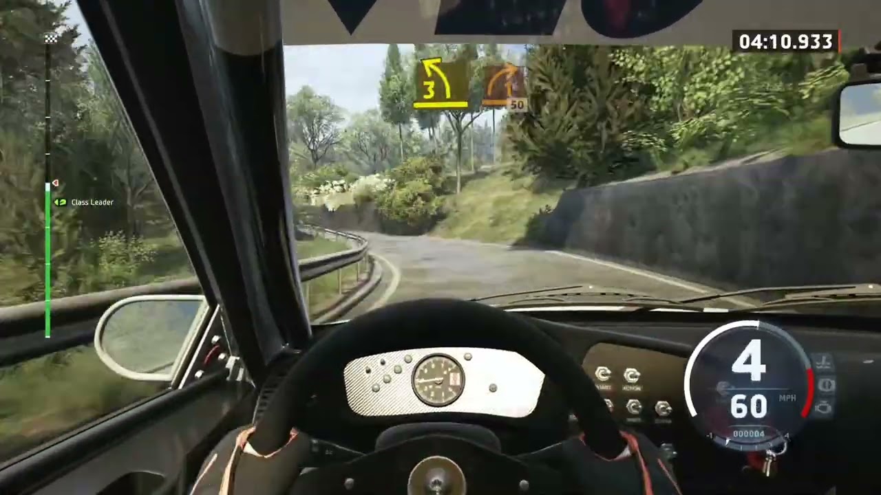 Great Run on Esports WRC 