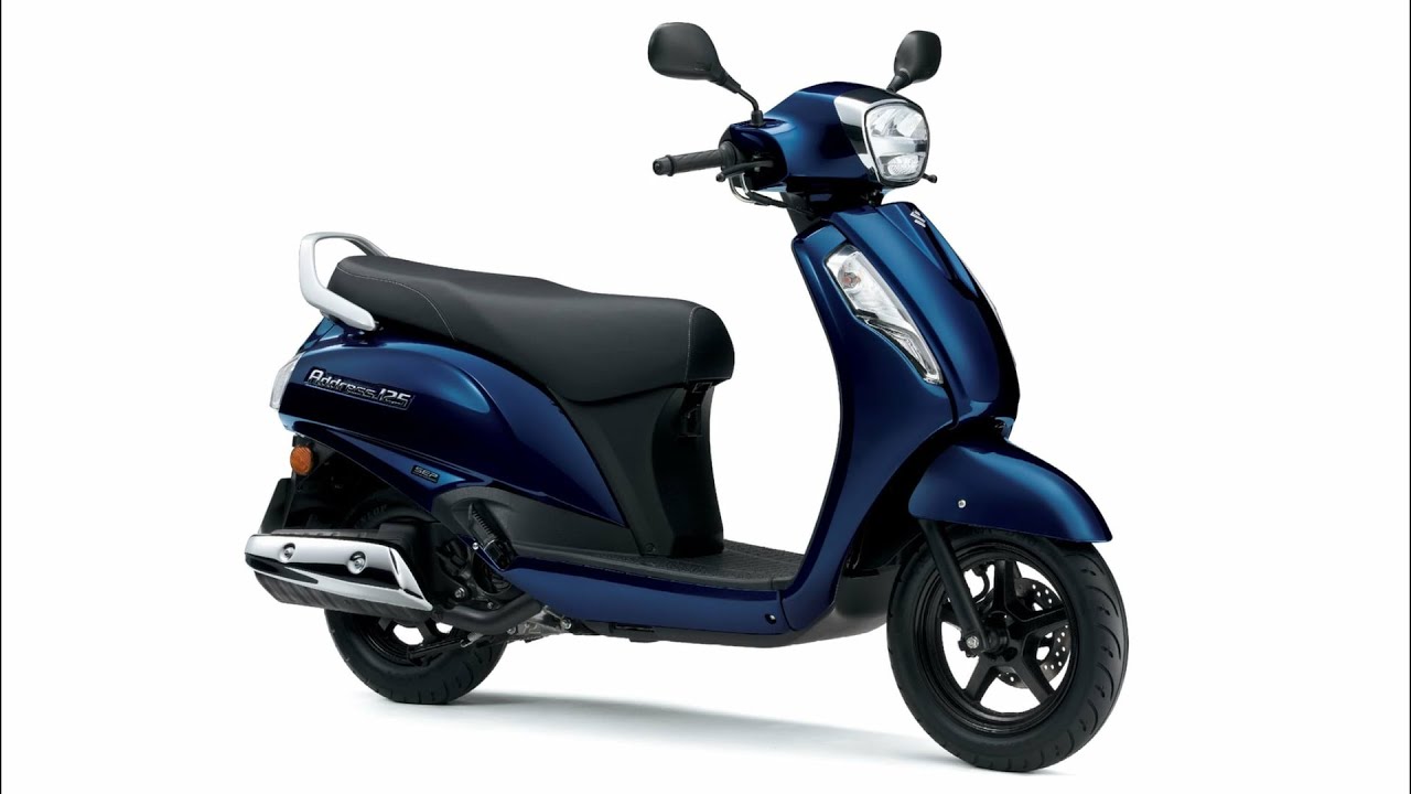 2023 Suzuki Address 125 | Complete Specs and Images | First look