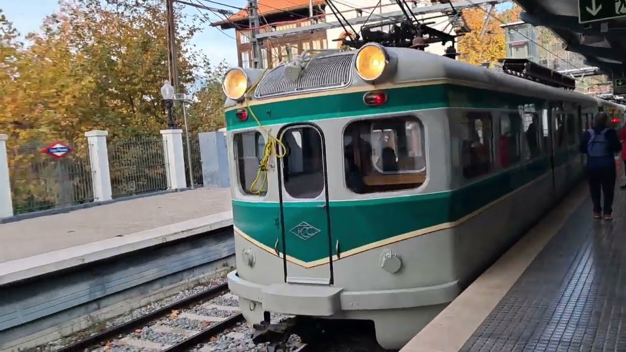 FGC: Tren Granota, Funicular de Vallvidrera i/y de Gràcia a Avinguda Tibidabo (L7)