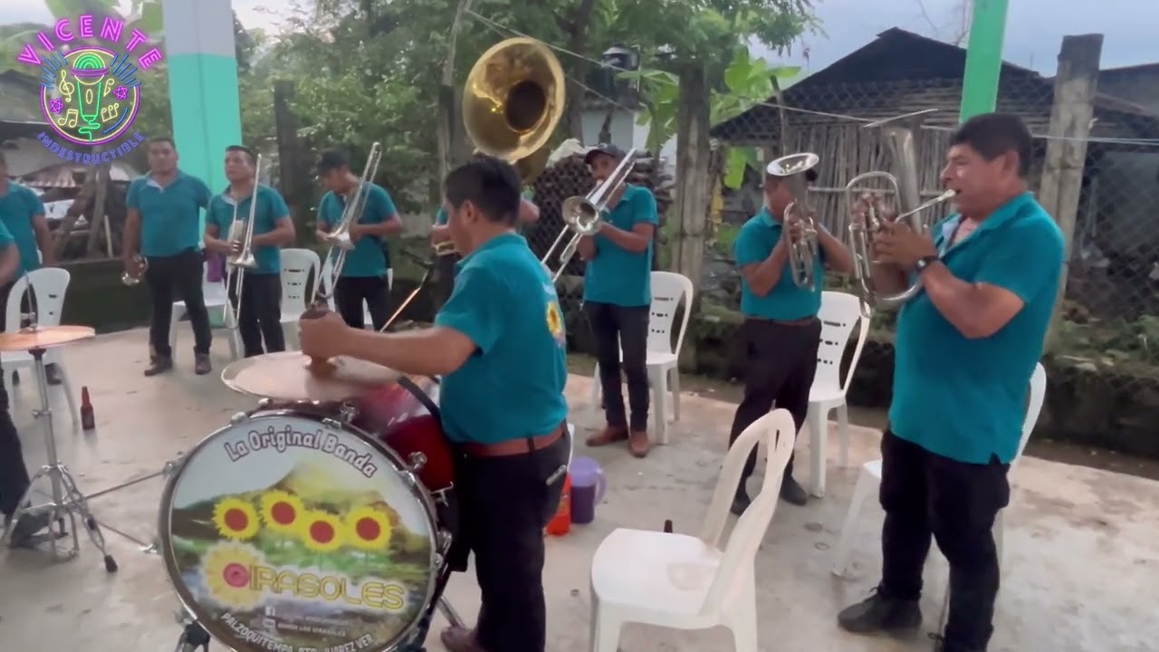 Banda “Girasoles” en Santa Catarina Huejutla Hgo.