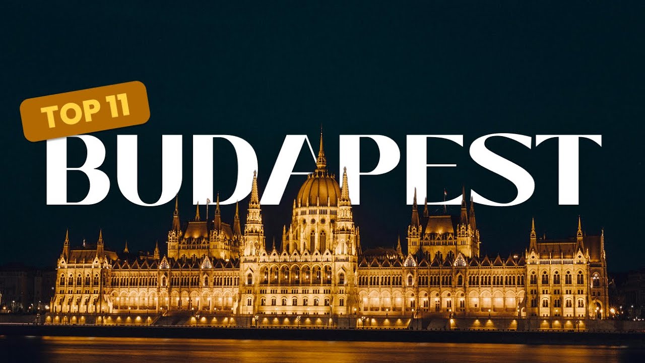 Les plus beaux lieux &agrave; visiter &agrave; Budapest