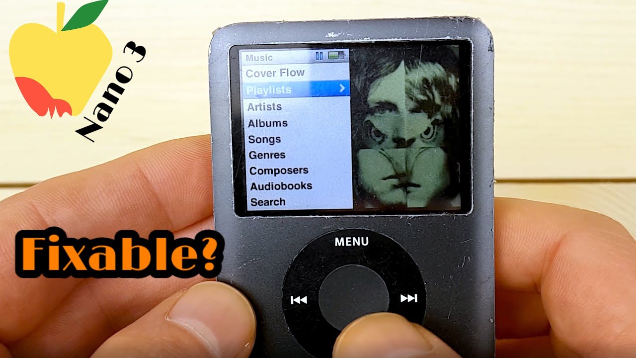 Ipod Nano Gen 3 Restoration - Bad battery and replacing the case - Can we make it functional again?