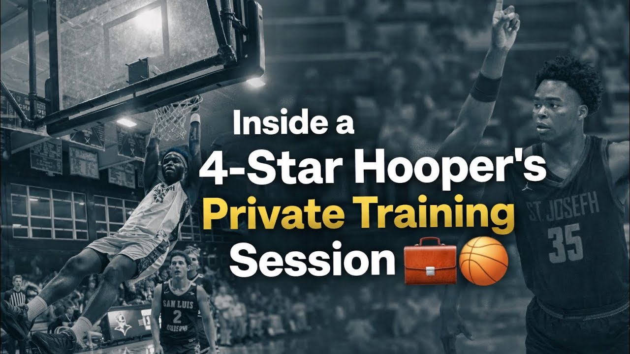 Inside a 4-star hoopers training session 