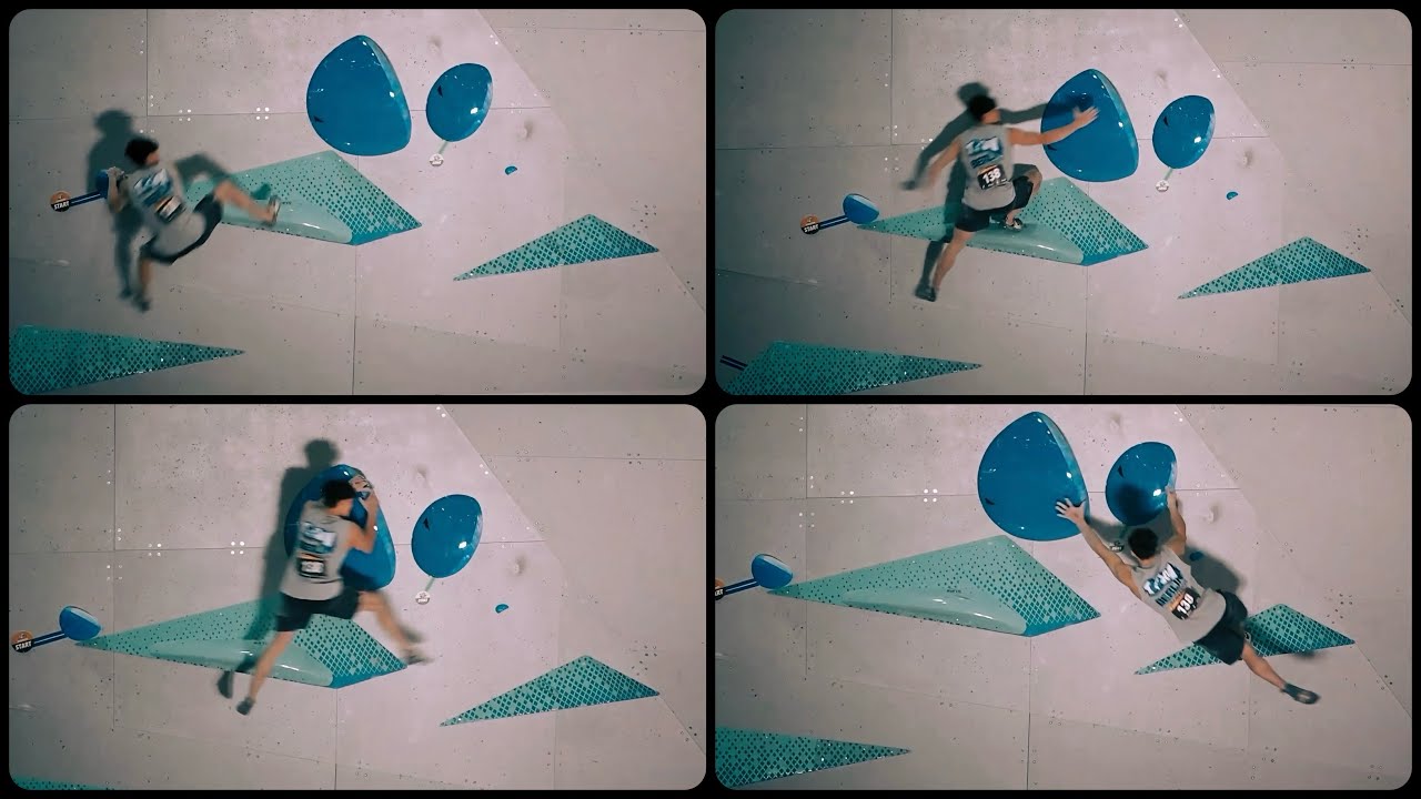 German Bouldering Championships 2025 - Men