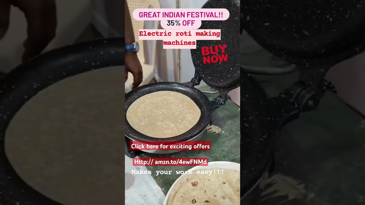 Libra roti maker electric automatic  