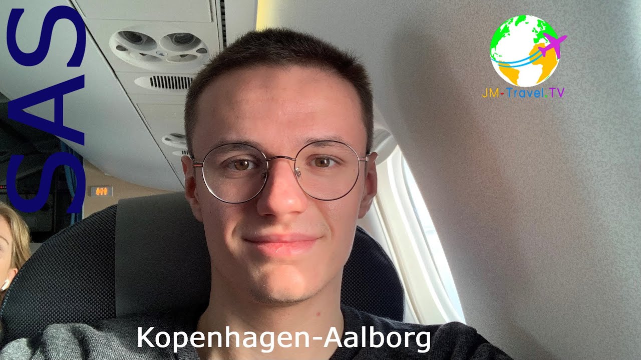 SAS Link E195| Kann SAS auch auf der Kurzstrecke überzeugen? incl. Cockpitbesuch| JM-Travel.TV (39)