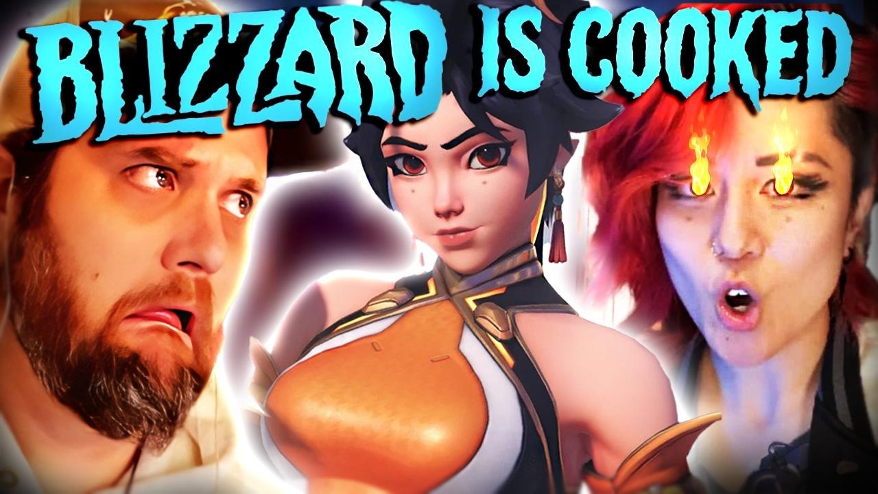 FEMINIST TAKES DOWN BLIZZARD! OVERWATCH FORCED TO MAKE WOMEN UGLY TO APPEASE WOKE MOB