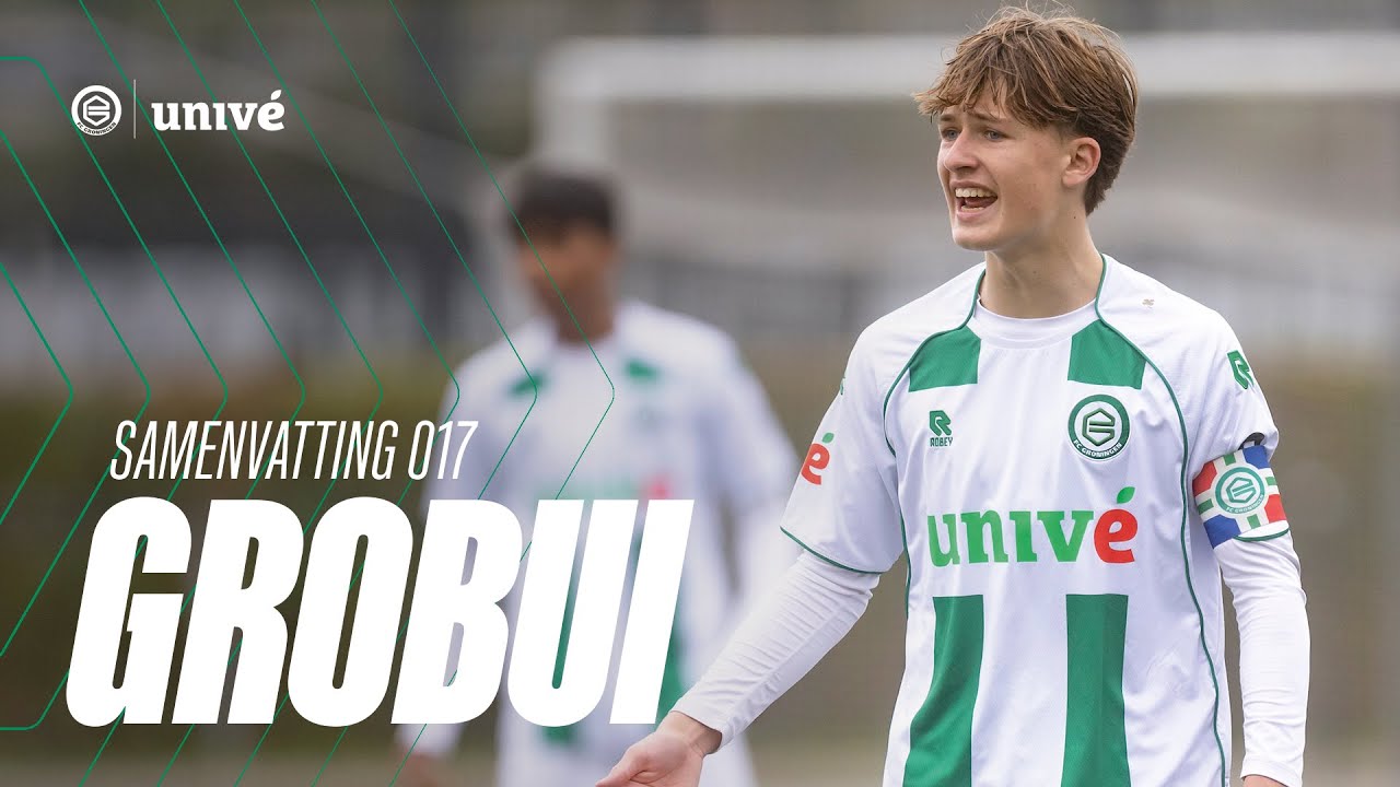FC Groningen O17 - Buitenveldert | Samenvatting