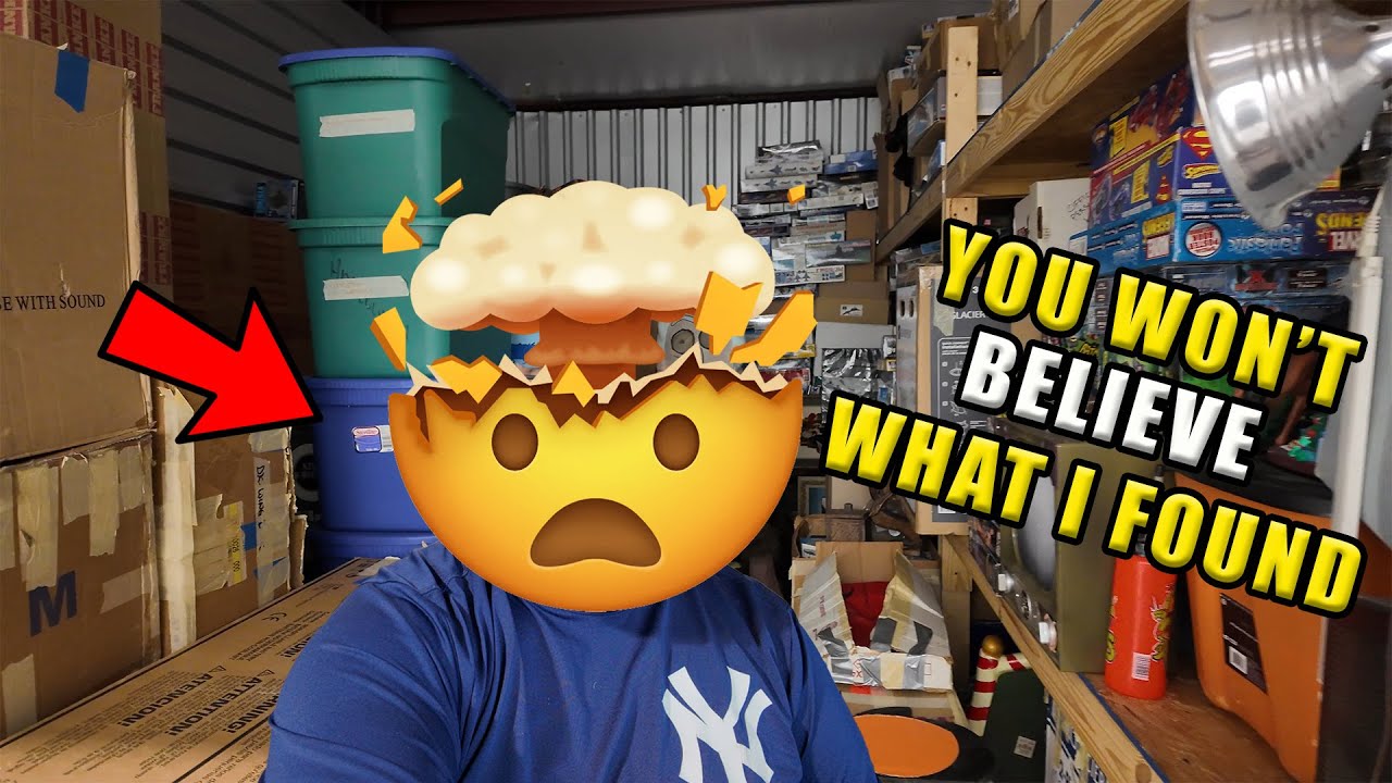 3 DIFFERENT WAREHOUSES FILLED WITH VINTAGE TOYS!!! Vintage Toy Hunting!!!