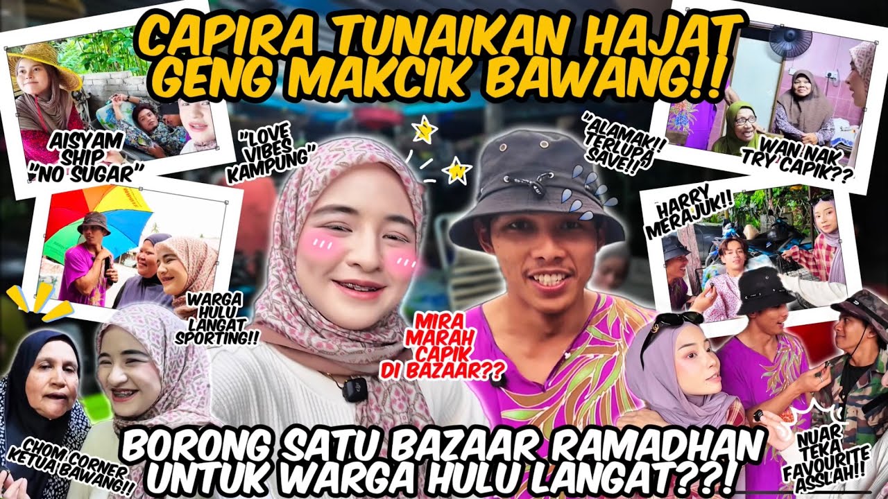 MIRA CAPIK AKHIRNYA JUMPA IDENTITI DIRI ⁉️ TUNAIKAN SEMUA HAJAT ORANG KAMPUNG ❗️BORONG BESAR BESARAN