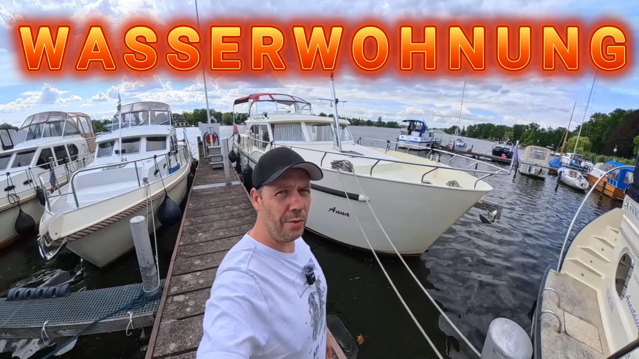 Yacht Linskens Catfish 46 Motorboot 14mx4,35m Wasserwohnung Hausboot 259.990 € MWST ausweisbar