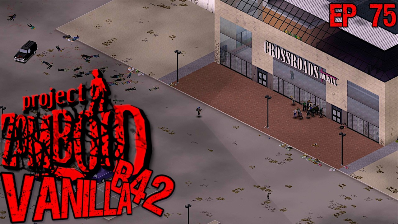 Four Months Intro Survival | Project Zomboid Vanilla (B42)