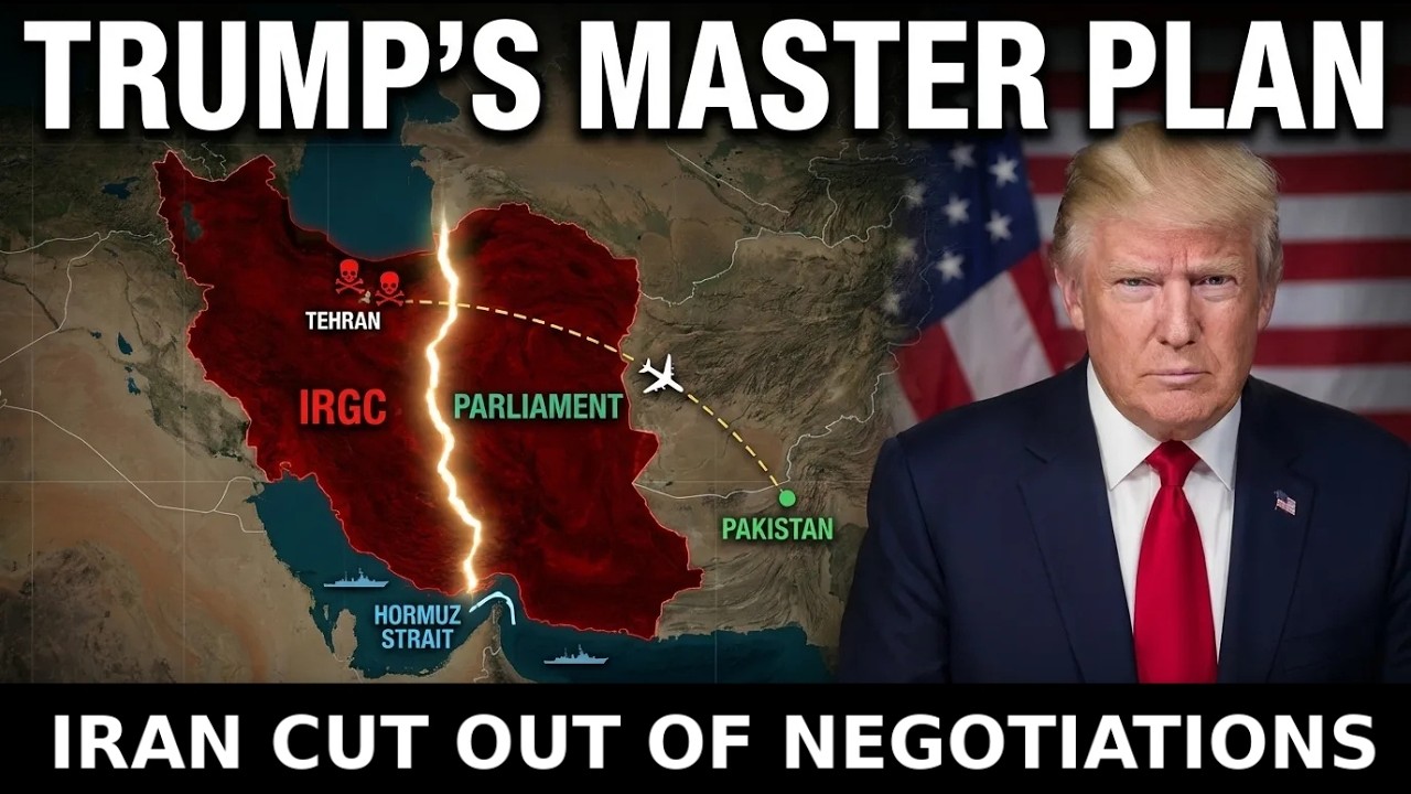 Trump's Secret Iran Negotiations: The 5-Day Ultimatum That Changed Everything