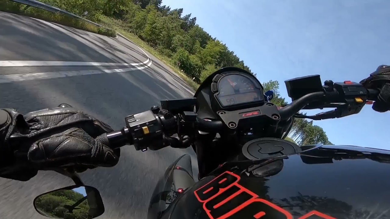 Buell 1125 CR / GPR Thunder Slash - the american Hooligan