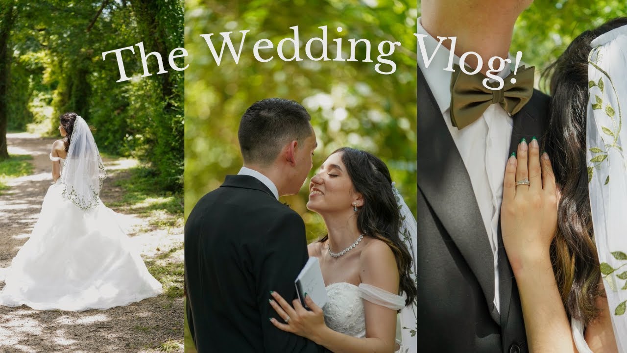 It's finally the reception! (the bachelorette, cleaning, and first looks)