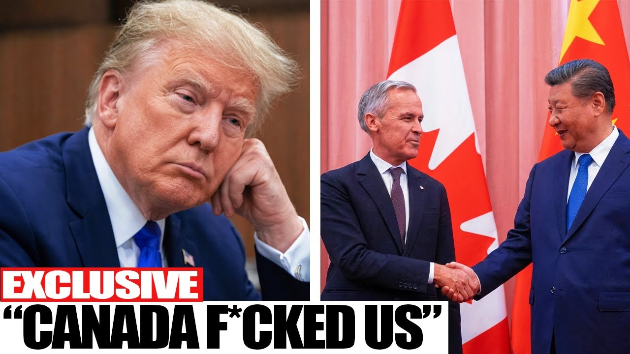 JUST IN: Canada–China Visa-Free Travel Will SHOCKS U.S. Border Cities — Trump Has No Cards!