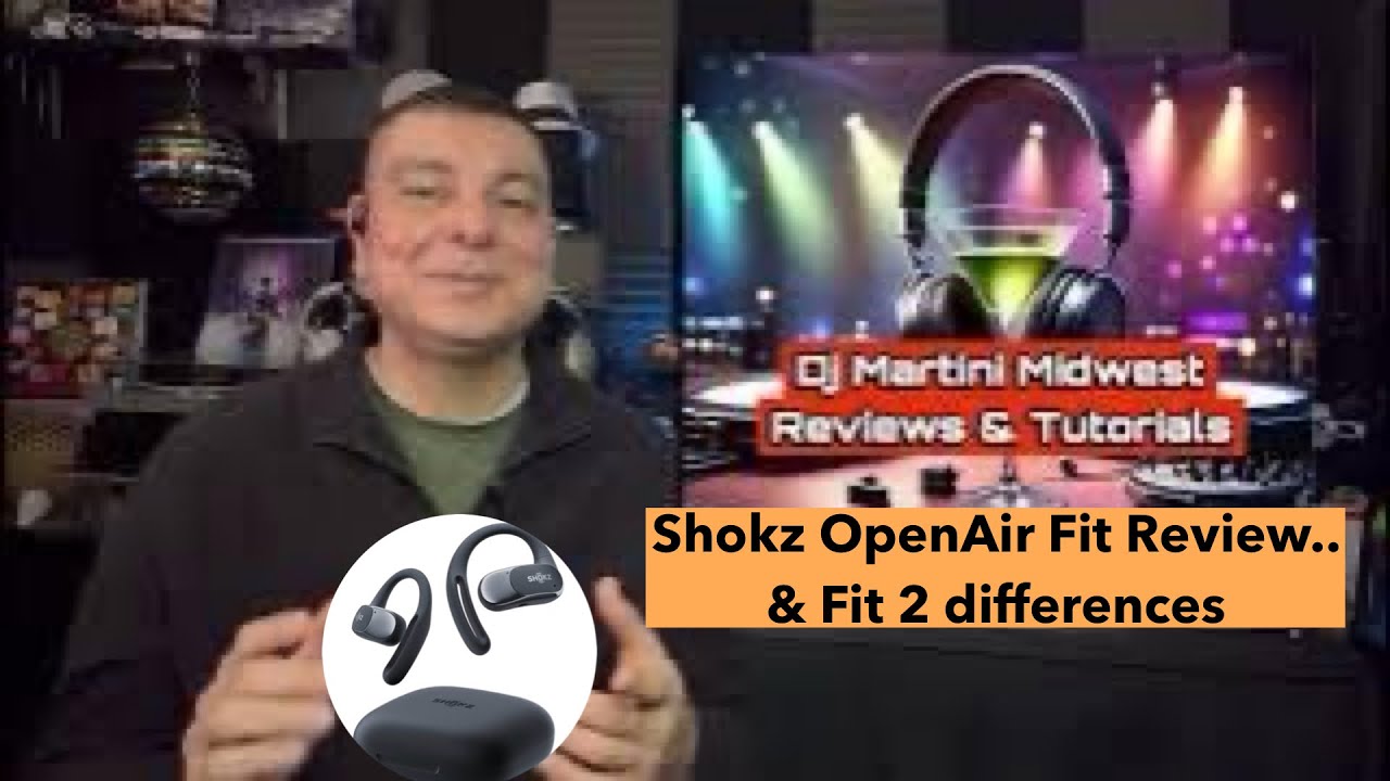 Shokz OpenAir Fit headphones … My Review & thoughts ?