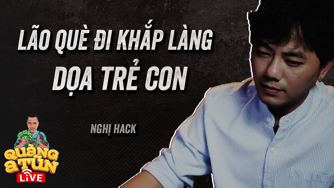 NHÌN RA ĐƯỢC NGƯỜI SẮP CHẾT VÀ GẶP HỒN MA ÔNG QUÈ ĐI KHẮP LÀNG | Quàng A Tũn live truyện ma hay