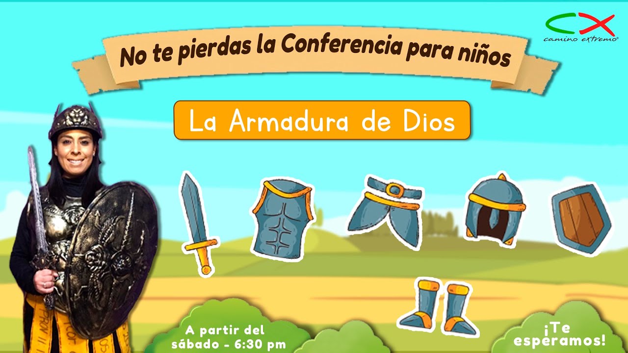Niños - La armadura de Dios