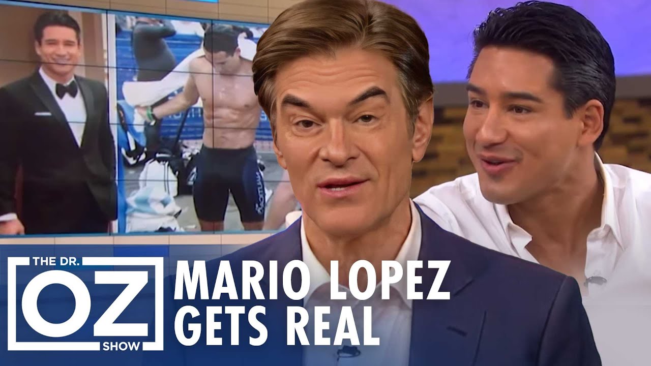 Mario Lopez Opens Up About His Biggest Health Challenges | Oz Celebrity