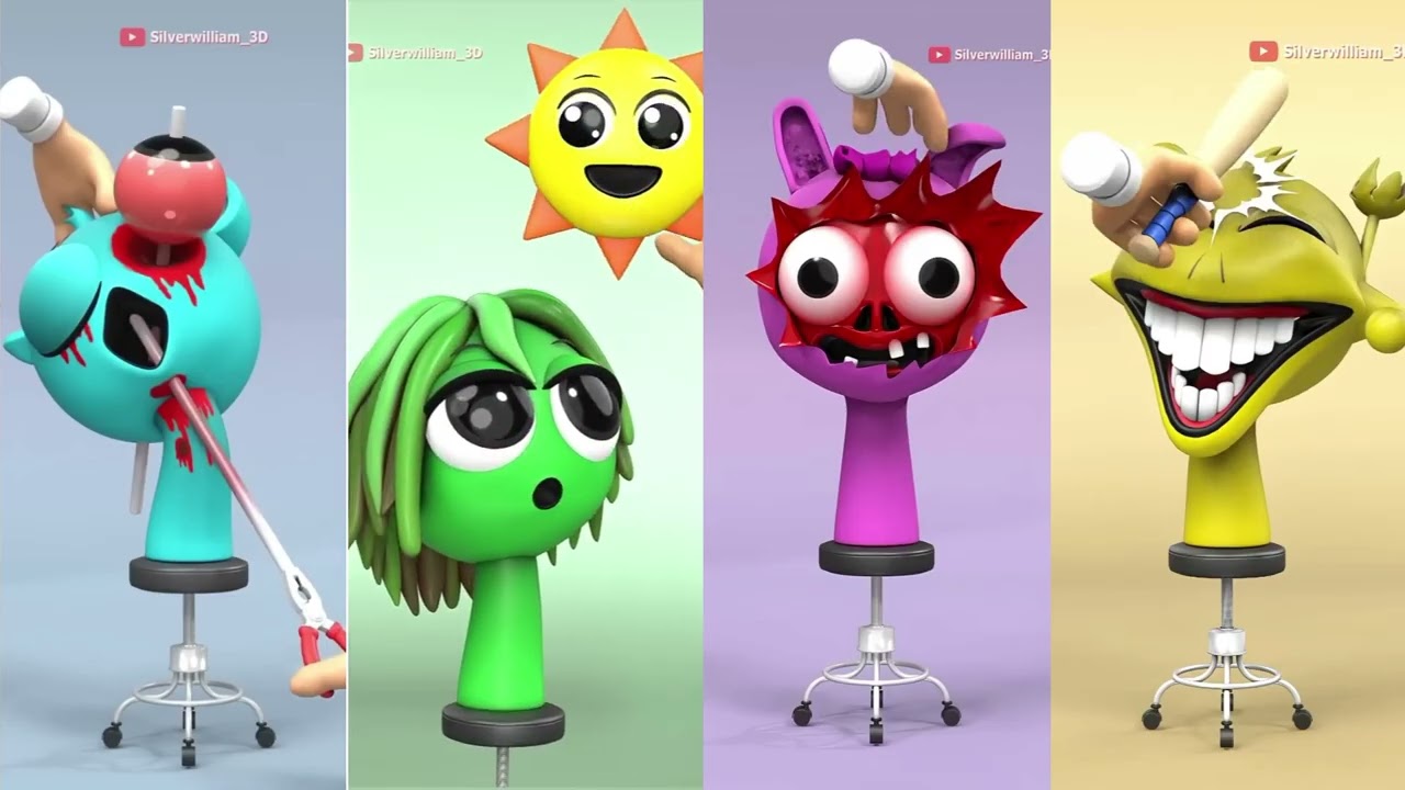 SPRUNKI CHAOS MODE | FUNNY & CRAZY TRANSFORMATION