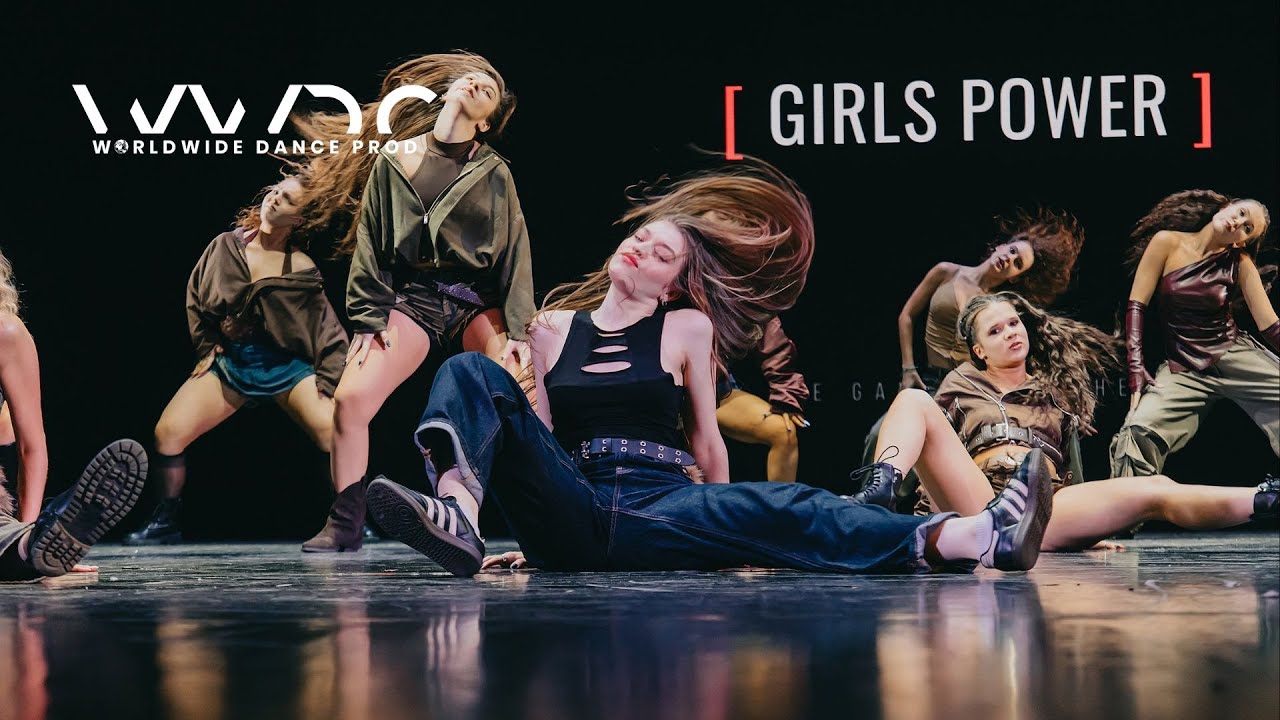 Girls Power – 2 PLACE – SHOW Adults BEG || WWDC CHAMP 30.11.25