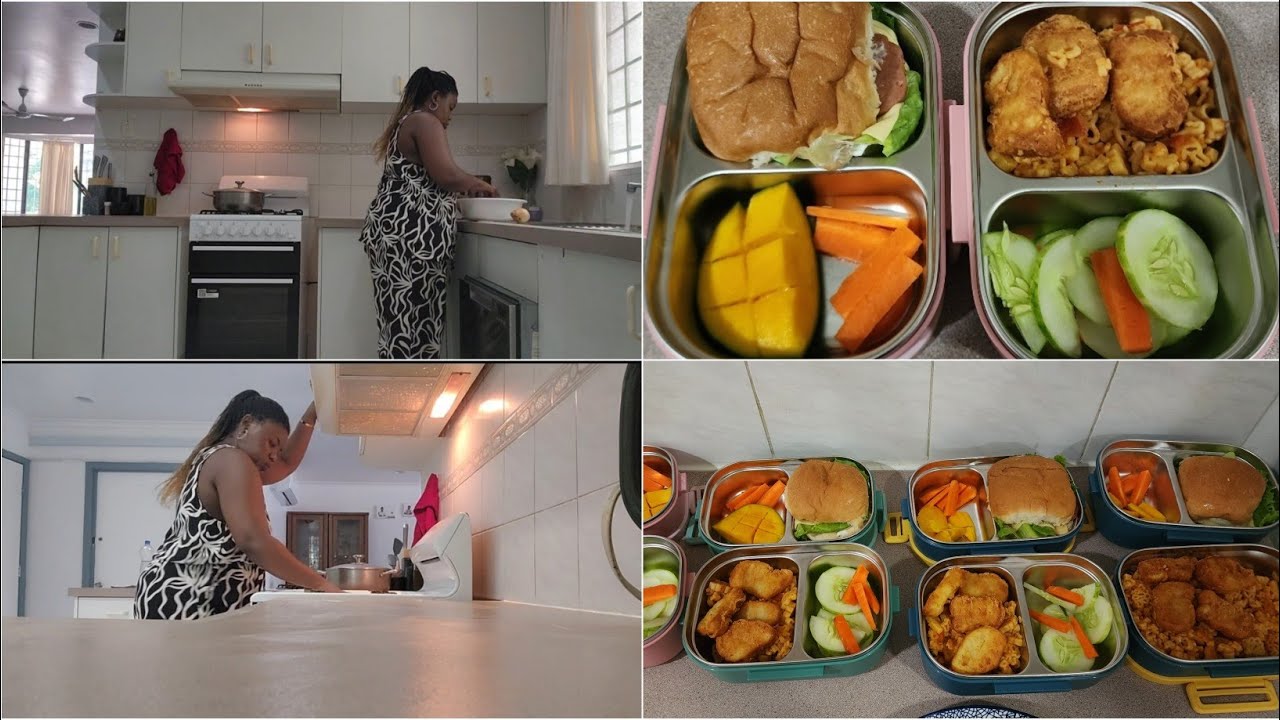 Taking care of  my home as a typical Zimbabwean Mom in Papua New Guinea /schoollunch  and homemaking