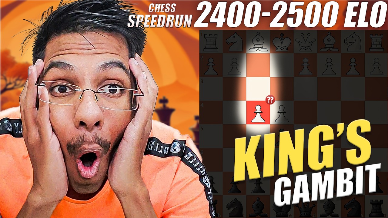 KING's GAMBIT | Chess Rating Climb 2400 to 2500 ELO