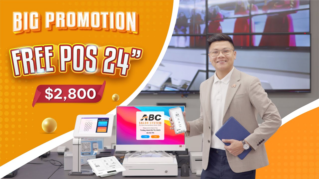 All-in-one ABC Salon System - C&aacute;nh tay đắc lực của Business Owner