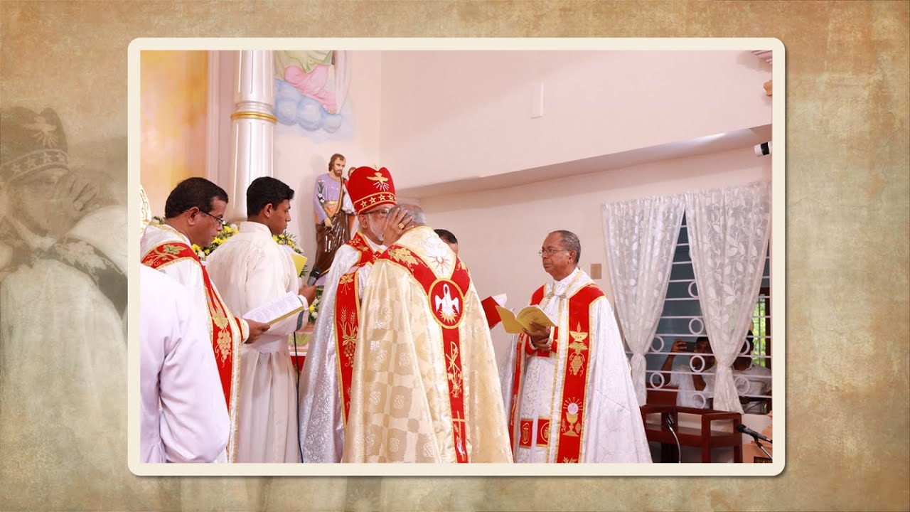 PRIESTLY ORDINATION - Fr. Thomas Varavunkal ORC (പൗരോഹിത്യ സ്വീകരണം)