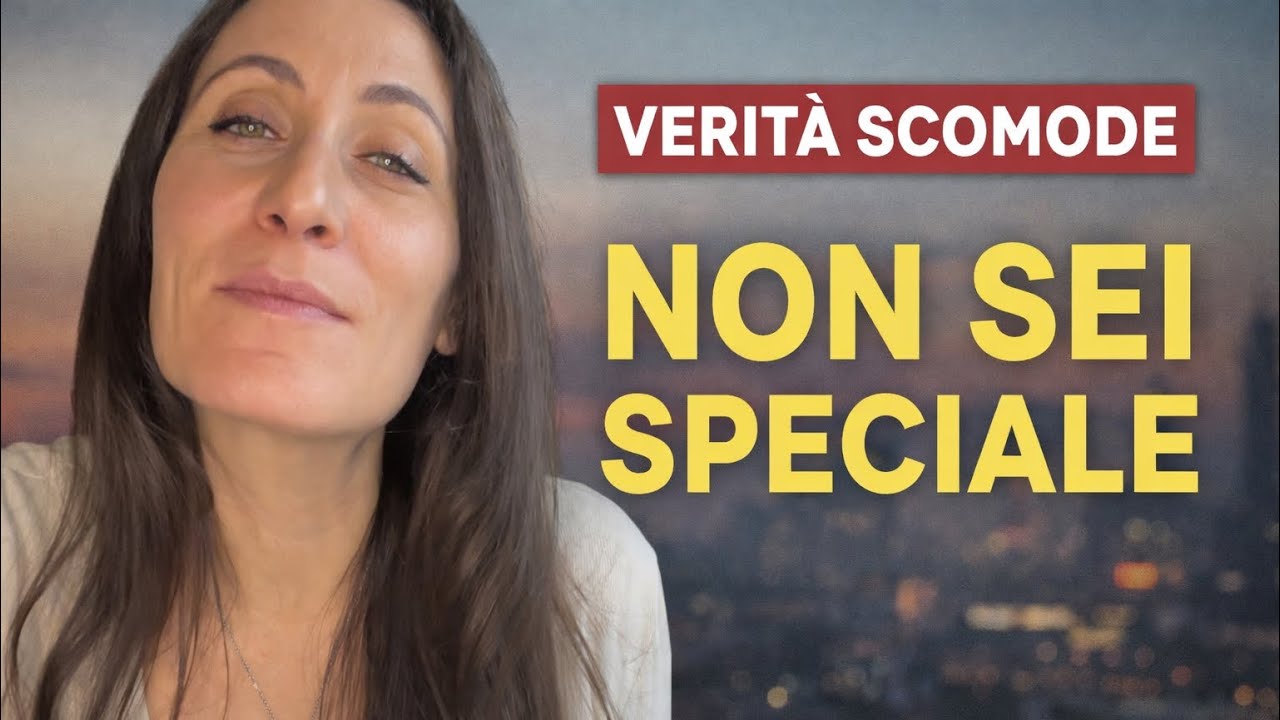 Non sei speciale | Verità Scomode
