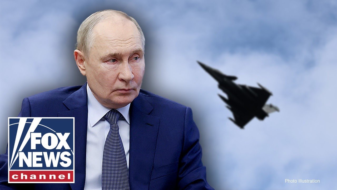 &lsquo;ACTIVE ESCALATION&rsquo;: Putin pushes limits inside NATO airspace