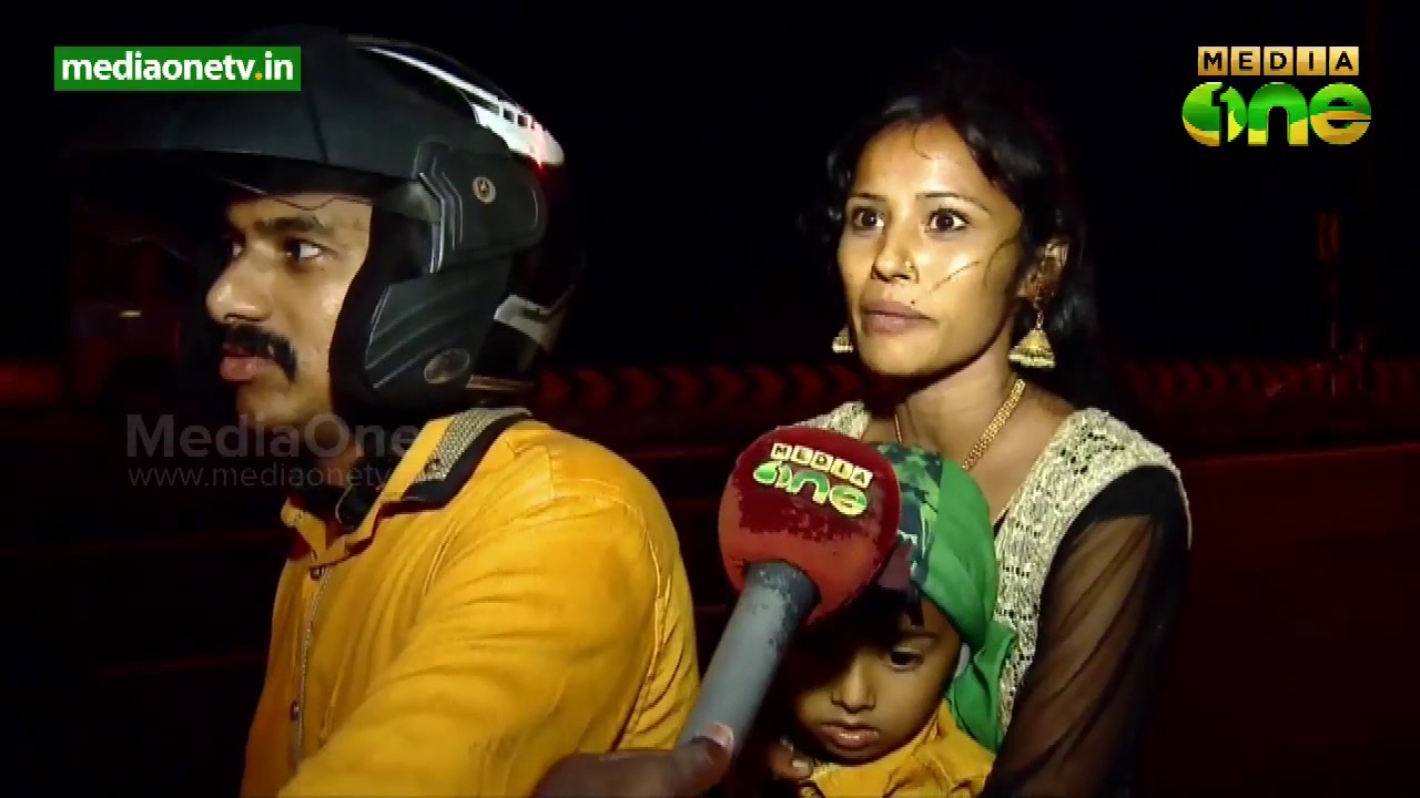 No safety for women in Kerala at night